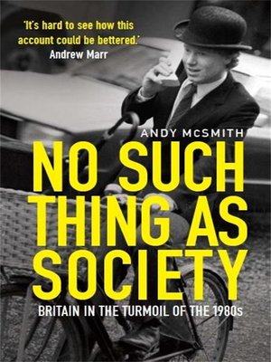 cover image of No Such Thing as Society
